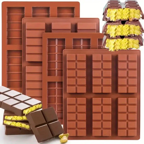 Dubai Chocolate Bar - 6 Pieces