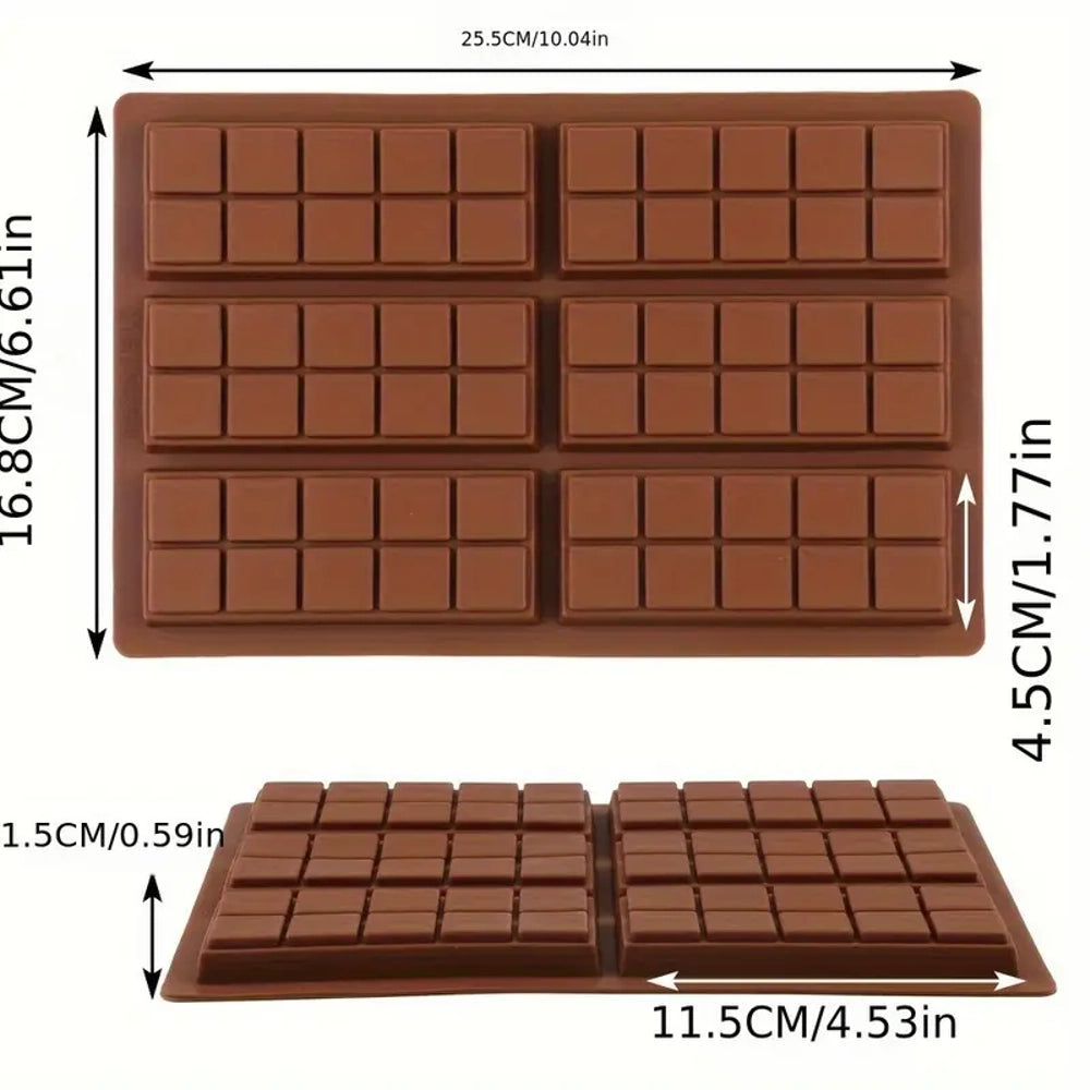 Dubai Chocolate Bar - 6 Pieces
