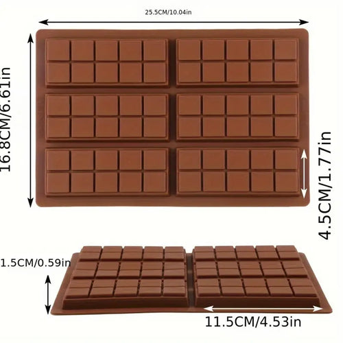 Dubai Chocolate Bar - 6 Pieces