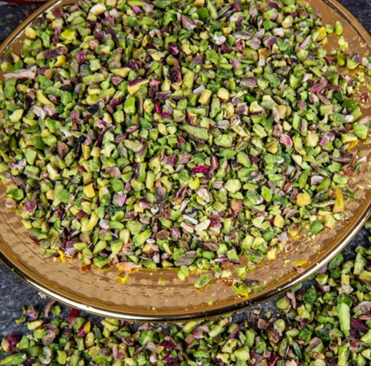 Premium Rice-Sized Pistachio Kernels (Antep Pistachio) for desserts and dishes