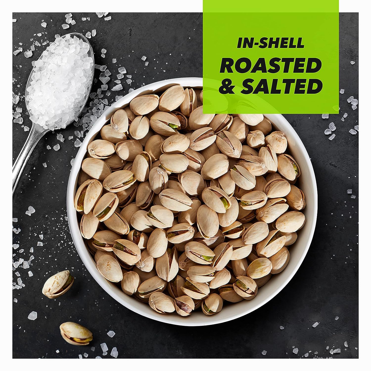 Wonderful Pistachios In Shell, Roasted & Salted Nuts, Bag, Shelled Protein Snacks, Bulk Snacks, Healthy Snacks for Adults