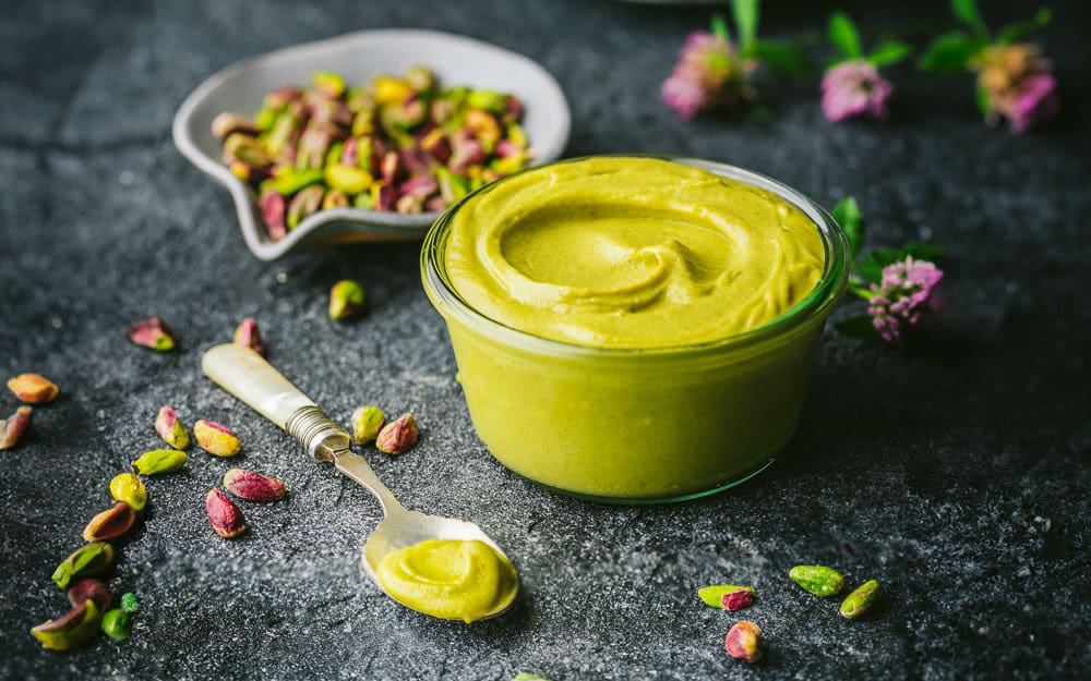 Pistacho Paste &amp; Spread&nbsp; 200 gr (7 oz) - Perfect for Viral Dubai Chocolate Bar Pistachio Kit - Kataifi, Ice Cream, Versatile Butter for Desserts, Breakfast