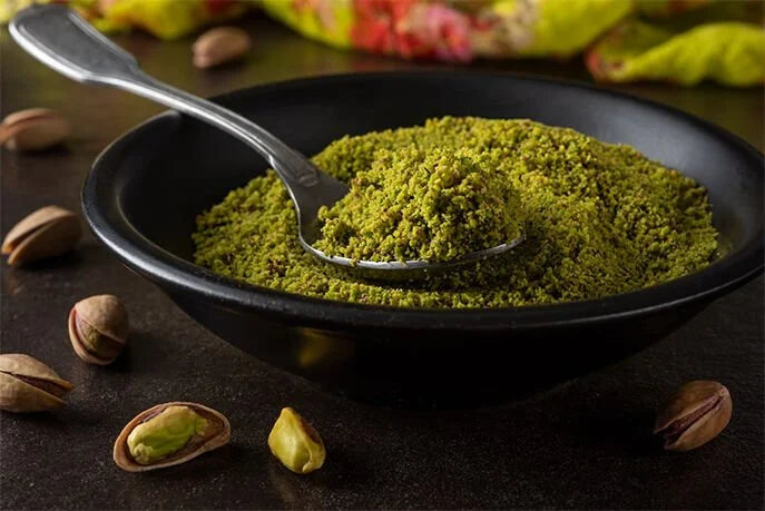 Coarse-Ground Antep Pistachio Meal – 500 g | Premium Turkish Pistachio Powder