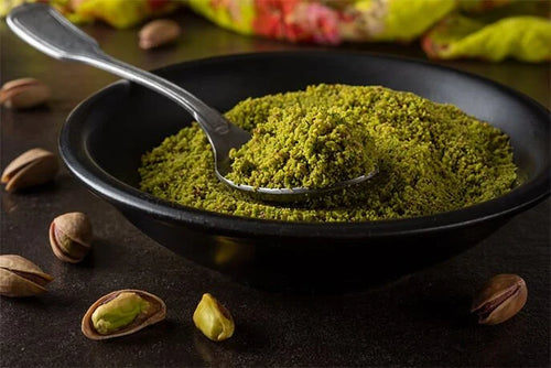 Coarse-Ground Antep Pistachio Meal – 500 g | Premium Turkish Pistachio Powder